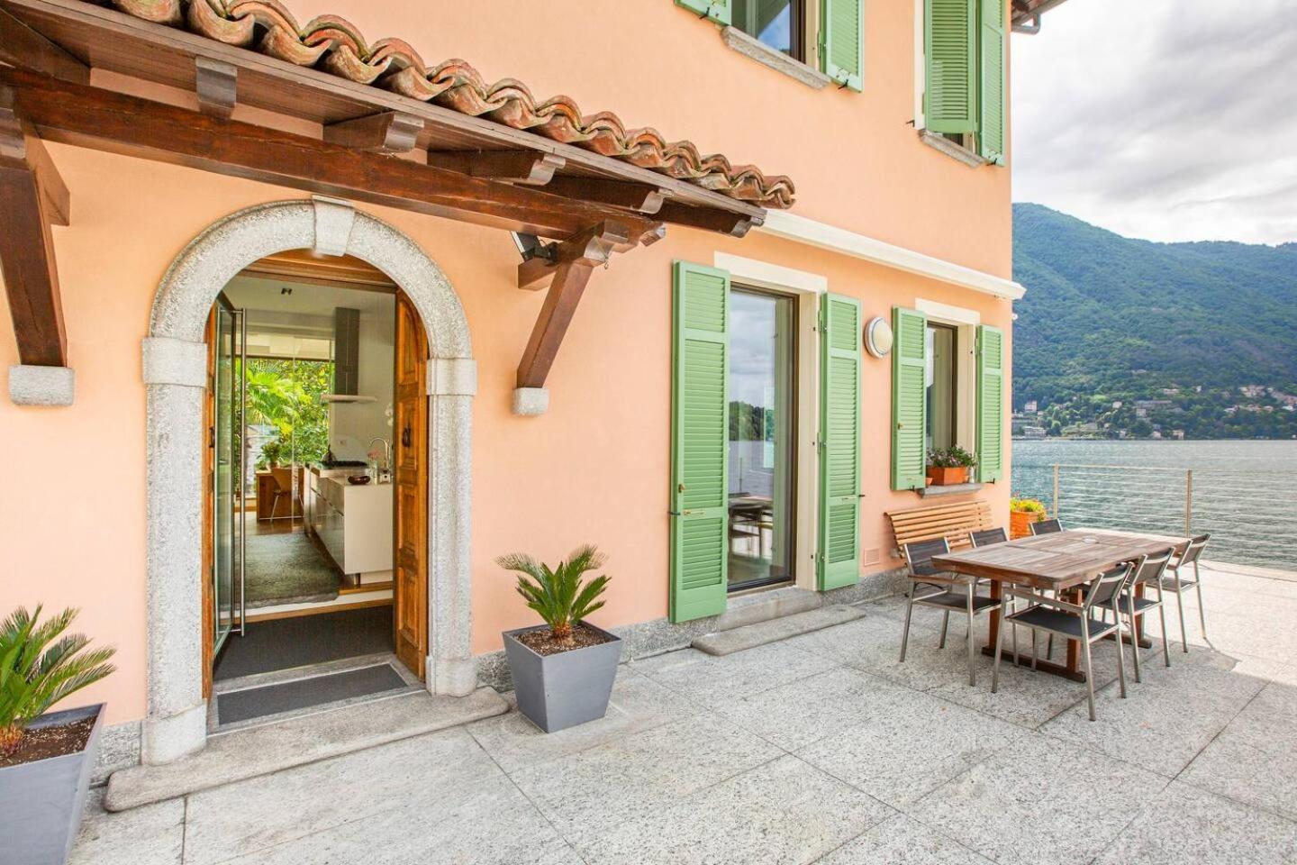 Villa Noseda Мольтрасио Экстерьер фото